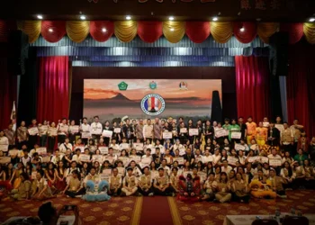 Gelar Swayamvara Tripitaka Gatha, LPTG Siap Berkontribusi untuk Sumatera Utara