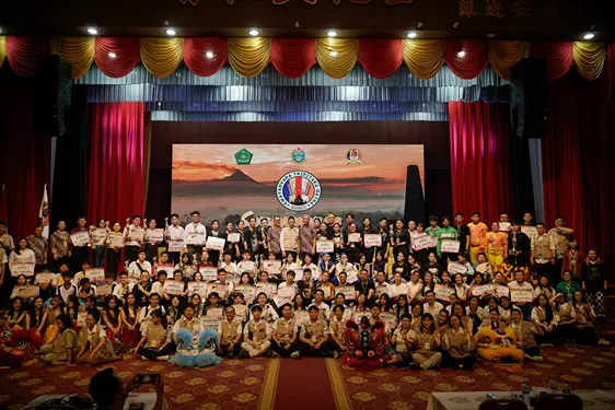 Lebih dari 500 peserta mengikuti kegiatan Swayamvara Tripitaka Gatha (STG) II yang dilaksanakan oleh Lembaga Pengembangan Tripitaka Gatha (LPTG) Sumatera Utara.(Dok:LPTG Sumut)