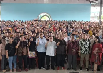 Foto: Sofyan Tan Minta dr Aci Bebaskan Pungli di Deli Serdang 9