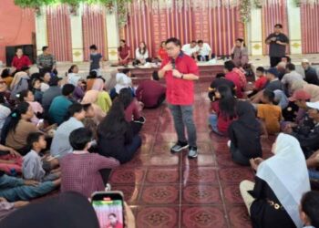 Foto: Sofyan Tan Gelar Syukuran atas Pelantikan Dirinya sebagai Anggota MPR/DPR 2