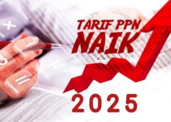 Berlaku 1 Januari 2025, PPN Naik Jadi 12 Persen