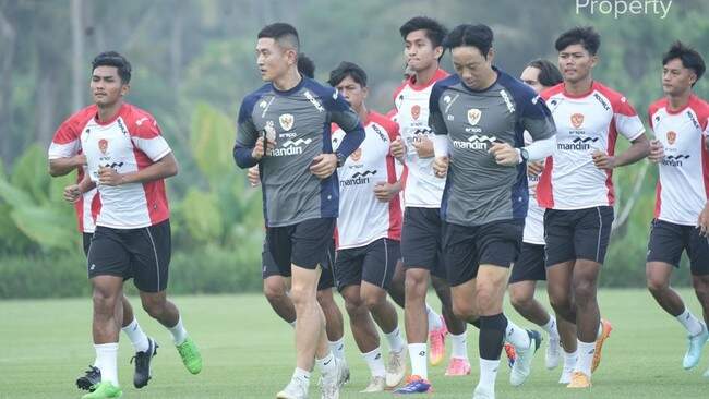 Foto: Dua pemain dipulangkan dari TC Timnas Indonesia di Bali.