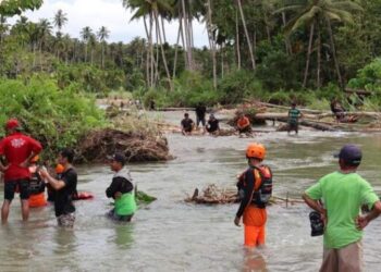 5 Warga di Nisel Hanyut di Sungai, 1 Tewas-3 Hilang