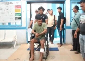 Berulang Kali Bobol Rumah demi Judi-Narkoba, Pemuda di Asahan Ditembak