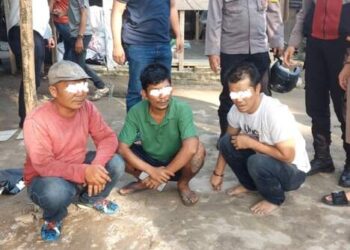 Lapak Narkoba di Sunggal Digerebek, 3 Orang Diamankan