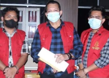 3 Tiga Korupsi Proyek Situs Benteng Putri Hijau Ditahan Jaksa