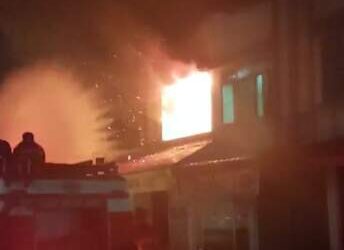 3 Ruko di Tapaktuan Terbakar