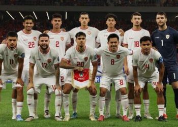 Ini Daftar Pemain Indonesia vs Jepang dan Saudi