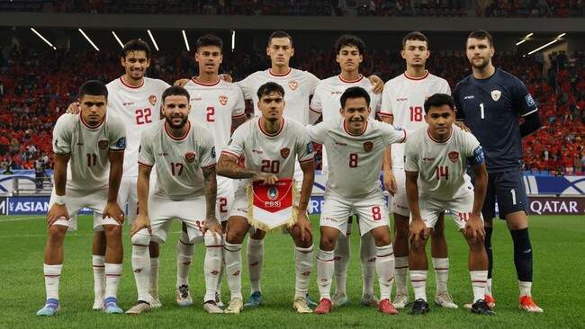 Foto: Timnas Indonesia akan melawan Jepang dan Arab Saudi pada Kualifikasi Piala Dunia 2026.