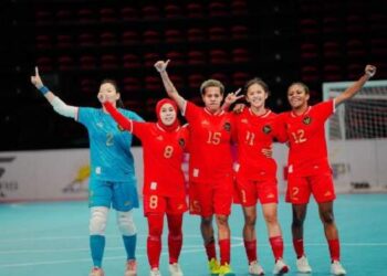 Timnas Futsal Putri Indonesia Juara Tiga Piala AFF 2024
