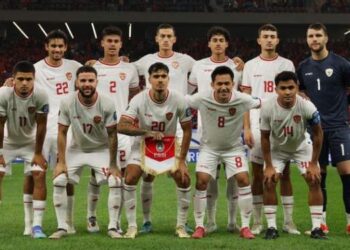 Ini Sosok Wasit Pimpin Laga Indonesia vs Jepang dan Arab Saudi
