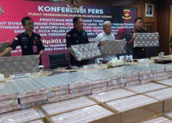 Uang Rp 301 M Disita di Kasus Duta Palma, Ini Penampakannya
