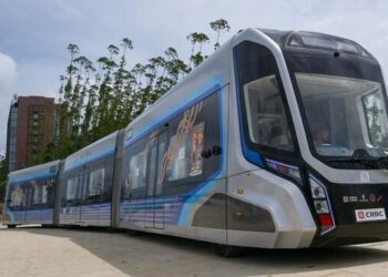 Kereta Tanpa Rel dari Tiongkok di IKN Dikembalikan, Kok Bisa?