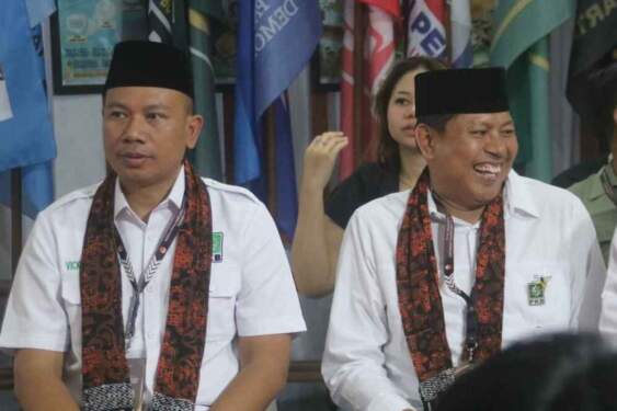 Foto: Vicky Prasetyo-Muchammad Suwandi.