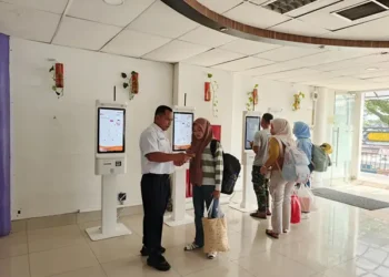 Stasiun Medan Layani 725.534 Penumpang Pada Januari Hingga Oktober 2024