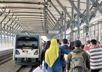 Foto: Volume penumpang KA Bandara di Medan Bulan Oktober meningkat 4,7% 9
