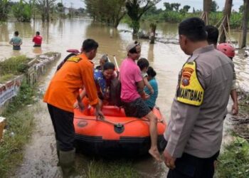Banjir di Medan Tuntungan Rendam 794 Rumah