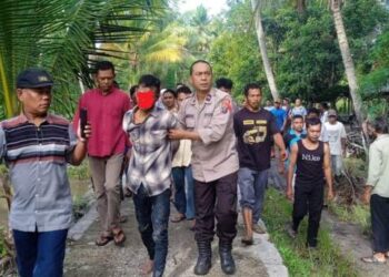 Anak Kandung Bacok Ibu di Madina hingga Tewas