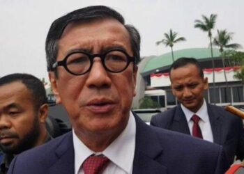 Eks Menkumham Yasonna Laoly Ditunjuk jadi Komisaris Utama Siloam