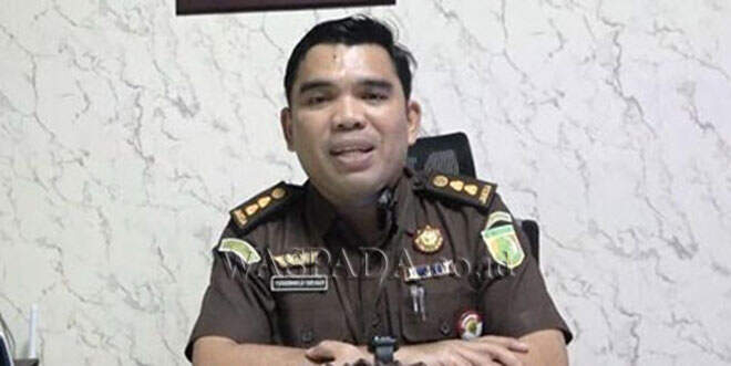 Koordinator Bidang Intelijen Kejati Sumut Yos A Tarigan.