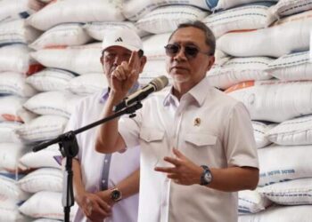 Jelang Natal dan Tahun Baru, Stok Beras Dijamin Aman