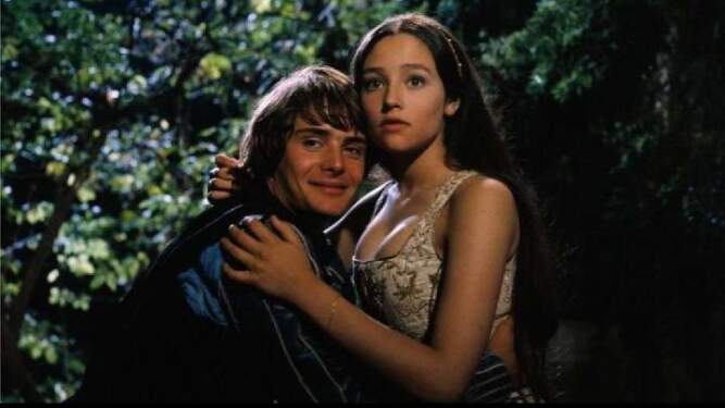 Foto: Bintang Romeo & Juliet, Olivia Hussey.