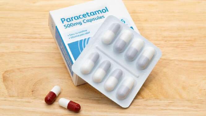 Foto: Paracetamol.