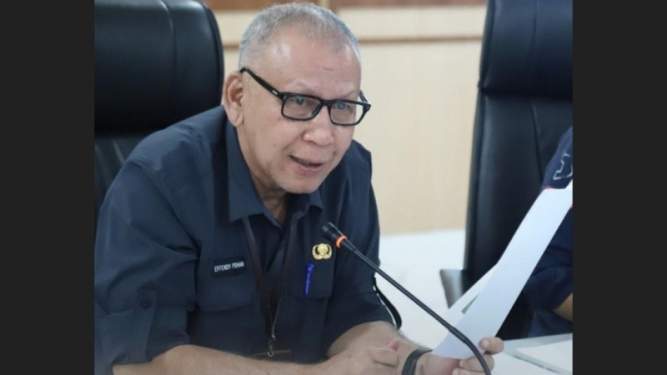 Foto: Plh Sekdaprov Sumut Effendy Pohan.