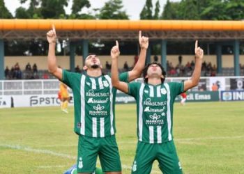 PSMS Medan Gilas FC Bekasi City 2-0