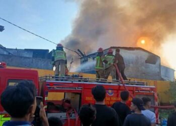 Kebakaran Hebat Simpang Limun, 16 Rumah Hangus