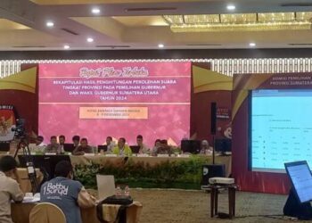 Pilgub Sumut 2024: Bobby-Surya 3,6 Juta Suara, Edy-Hasan 2 Juta!