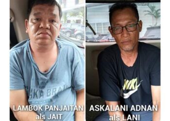 Polisi Ringkus Pencuri Uang Operasional KPU Langkat
