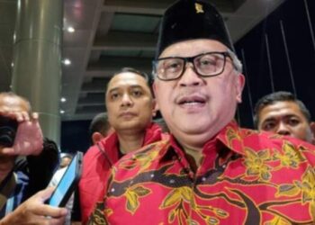 KPK Tetapkan Sekjen PDIP Hasto Jadi Tersangka