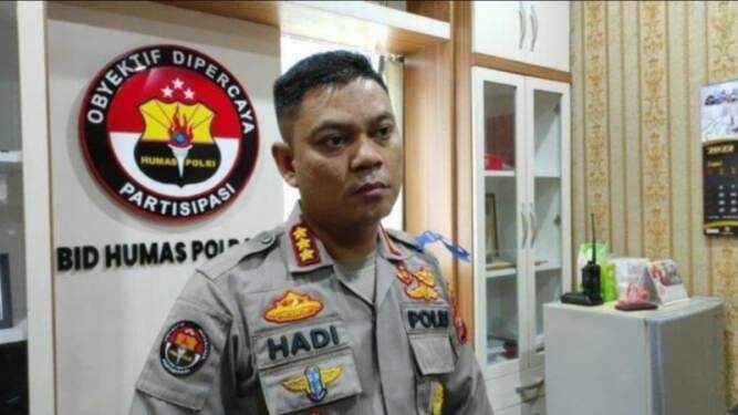 Foto: Kabid Humas Polda Sumut, Kombes Pol Hadi Wahyudi. 