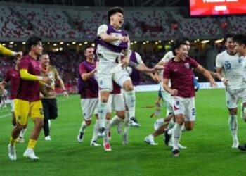 Bungkam Singapura, Thailand ke Semifinal ASEAN Cup 2024