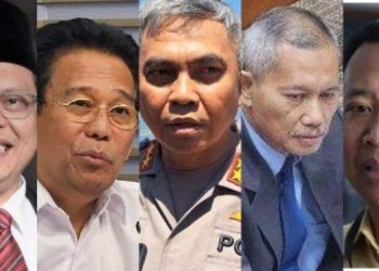 DPR Sahkan 5 Pimpinan KPK, Setyo Budiyanto Ketua