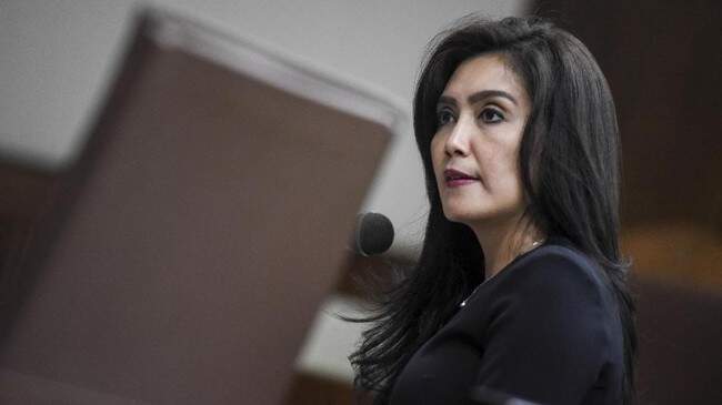 Foto: Anggota DPR RI dari Fraksi PDIP Rieke Diah Pitaloka.