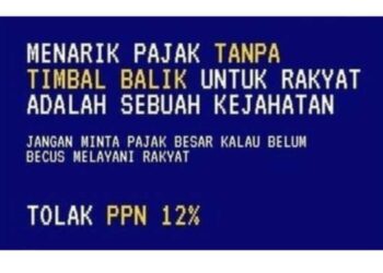 PDIP: Kaji Ulang Kenaikan PPN 12 Persen!