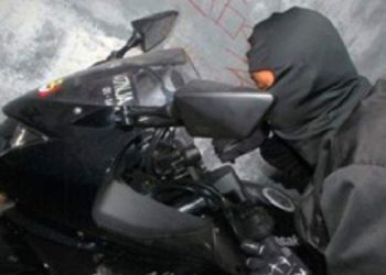 Spesialis Maling Motor di Medan Ditembak Polisi