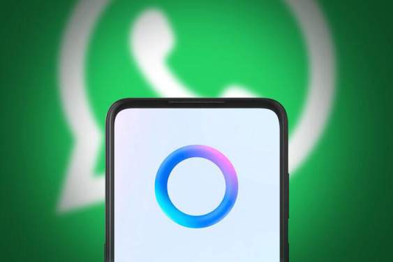 Foto: Meta AI sendiri telah hadir di WhatsApp.