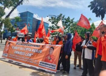 Massa Buruh akan Geruduk Kantor Gubsu!