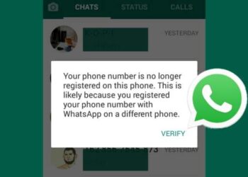 Begini Cara Mengetahui Apakah WhatsApp Disadap