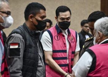 Tok! Harvey Moeis Divonis 6,5 Tahun Penjara