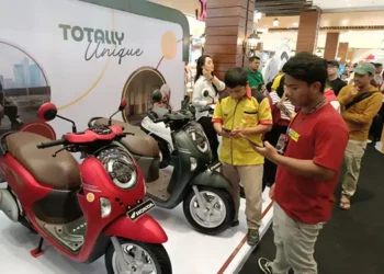 Foto: Sambut Skutik Unik Generasi Terbaru, Komunitas Pecinta ScoopyTampil Bergaya Fashionable 4