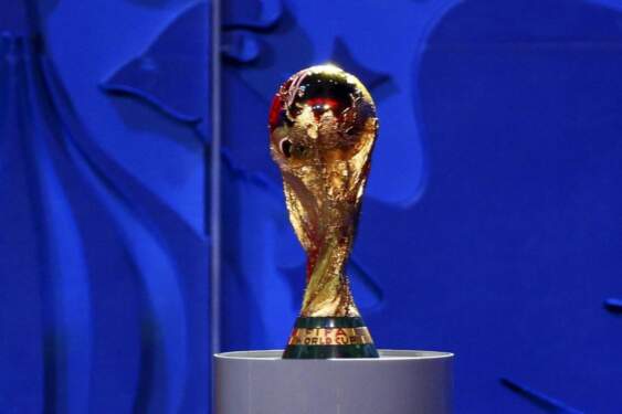 Foto: Arab Saudi resmi terpilih jadi tuan rumah Piala Dunia 2034.