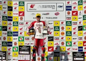 Foto: Pebalap Astra Honda Kembali Raih Juara Asia di ARRC 2024 5