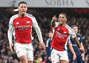 Liga Inggris: Arsenal Hancurkan MU, Liverpool Tertahan