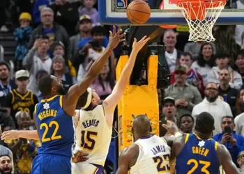 Dijamu Golden State Warriors, Los Angeles Lakers Raih Kemenangan Dramatis