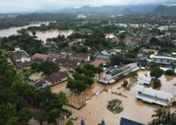Banjir Besar di Thailand: 9 Orang Tewas- Ribuan Terdampak
