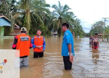 2 Kecamatan di Aceh Selatan Dilanda Banjir